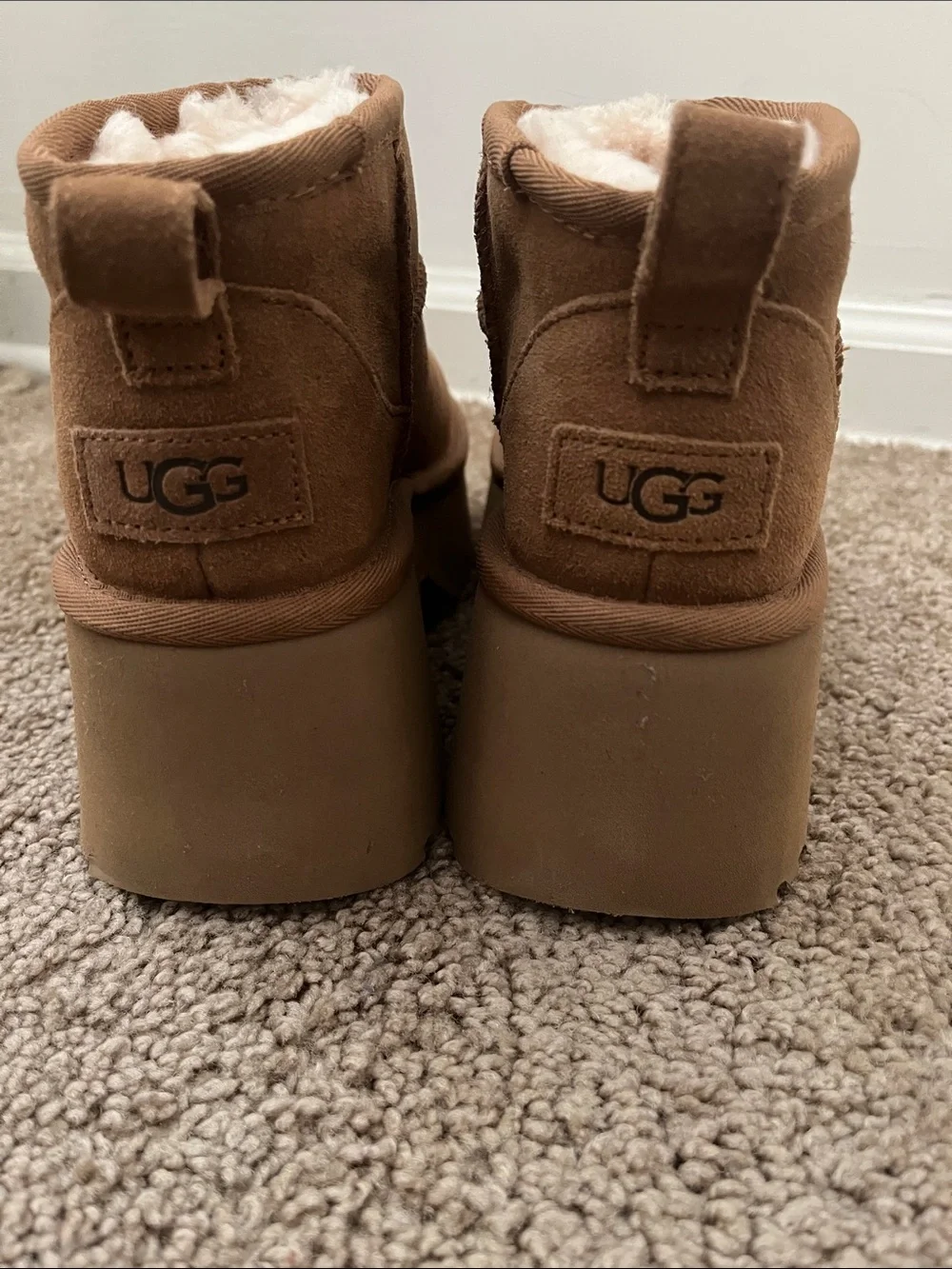 UGG Classic Ultra Mini New Heights Platform Boots🥾